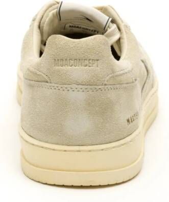 MOA Master OF Arts Witte Legacy Sneakers Beige Heren