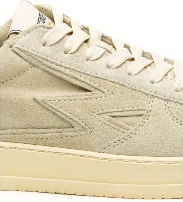 MOA Master OF Arts Witte Legacy Sneakers Beige Heren