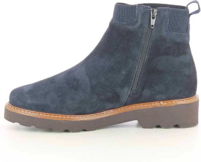 Mobils Blauwe Damesschoenen Oana Blue Dames