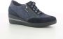 Mobils Blauwe Patrizia W23 Damesschoenen Blauw Dames - Thumbnail 2