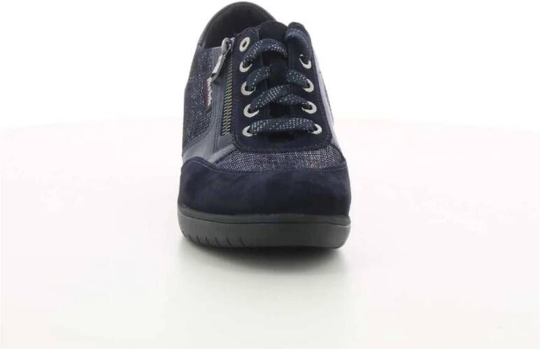 Mobils Blauwe Patrizia W23 Damesschoenen Blauw Dames