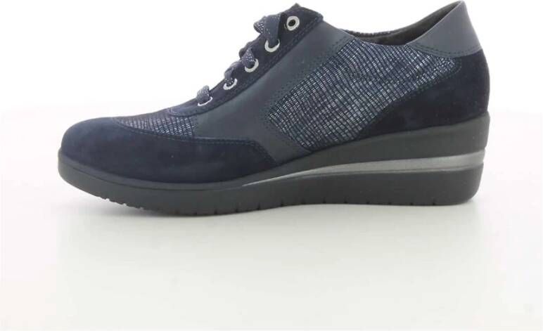 Mobils Blauwe Patrizia W23 Damesschoenen Blauw Dames