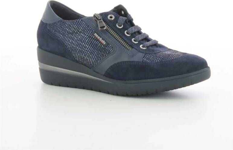 Mobils Blauwe Patrizia W4 Damesschoenen Blue Dames