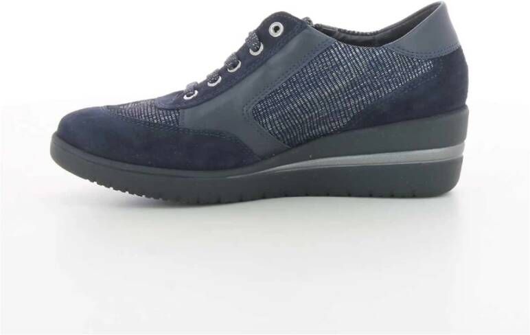 Mobils Blauwe Patrizia W4 Damesschoenen Blue Dames