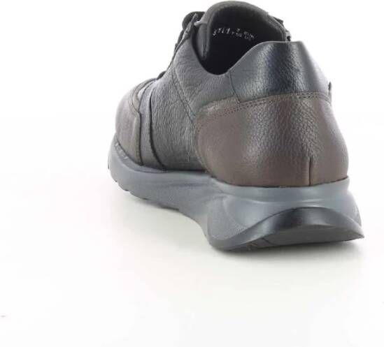 Mobils Bruine Isaac Herenschoenen Black Heren