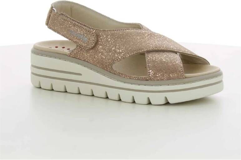 Mobils Dames Schoenen Goud Cordelia Z24 Beige Dames