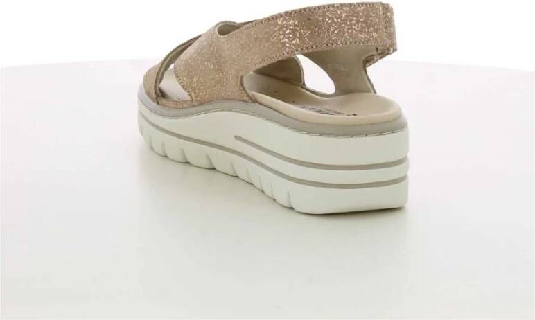 Mobils Dames Schoenen Goud Cordelia Z24 Beige Dames