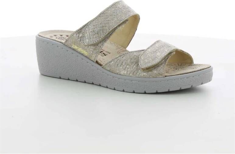 Mobils Damesschoenen Brons Paula Z23 Beige Dames