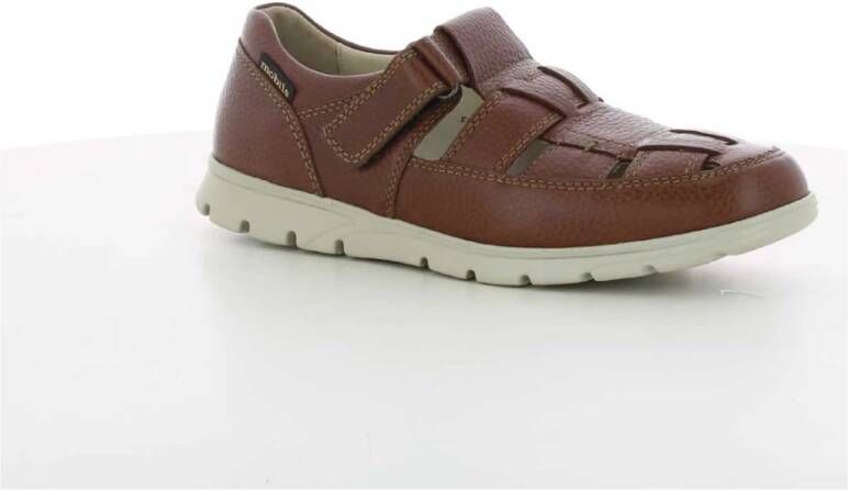 Mobils Herenschoenen Cognac Kenneth Z23 Brown Heren