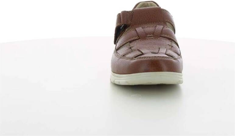 Mobils Herenschoenen Cognac Kenneth Z23 Brown Heren