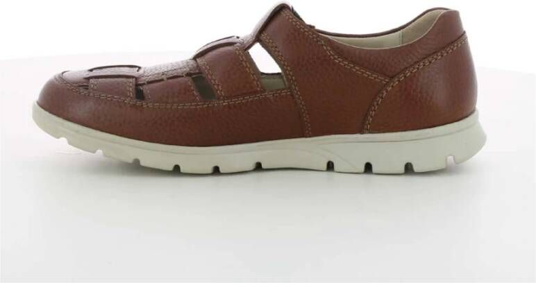 Mobils Herenschoenen Cognac Kenneth Z23 Brown Heren