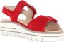 Mobils Stijlvolle Sandalen met Plateauhak Red Dames - Thumbnail 4