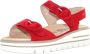 Mobils Stijlvolle Sandalen met Plateauhak Red Dames - Thumbnail 6