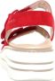 Mobils Stijlvolle Sandalen met Plateauhak Red Dames - Thumbnail 9