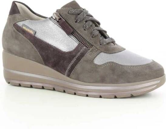 Mobils Taupe Abby W4 Damesschoenen Beige Dames