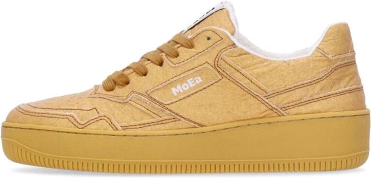 MoEa Ananas Lage Sneaker Beige Heren