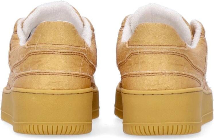 MoEa Ananas Lage Sneaker Beige Heren