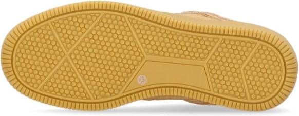 MoEa Ananas Lage Sneaker Beige Heren