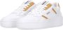 MoEa Ananas Lage Sneaker Bestendig Ademend White Heren - Thumbnail 3