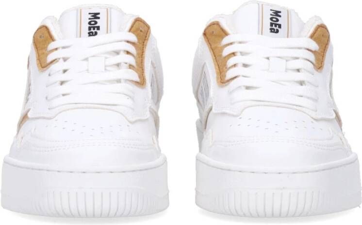 MoEa Ananas Lage Sneaker Bestendig Ademend White Heren