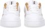 MoEa Ananas Lage Sneaker Bestendig Ademend White Heren - Thumbnail 4