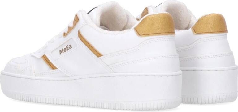 MoEa Ananas Lage Sneaker Bestendig Ademend White Heren