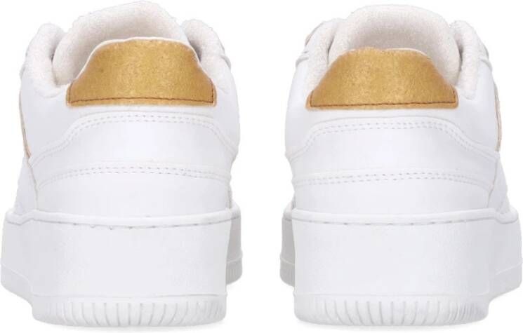 MoEa Ananas Lage Sneaker Bestendig Ademend White Heren