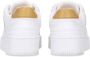 MoEa Ananas Lage Sneaker Bestendig Ademend White Heren - Thumbnail 6