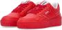 MoEa Appel Rode Sneakers Red Heren - Thumbnail 3