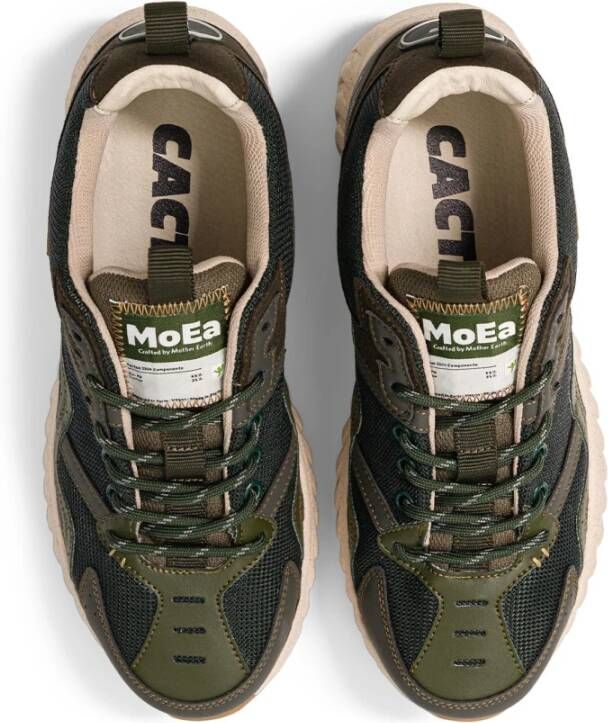 MoEa Cactus Vegan Sneakers Green Heren