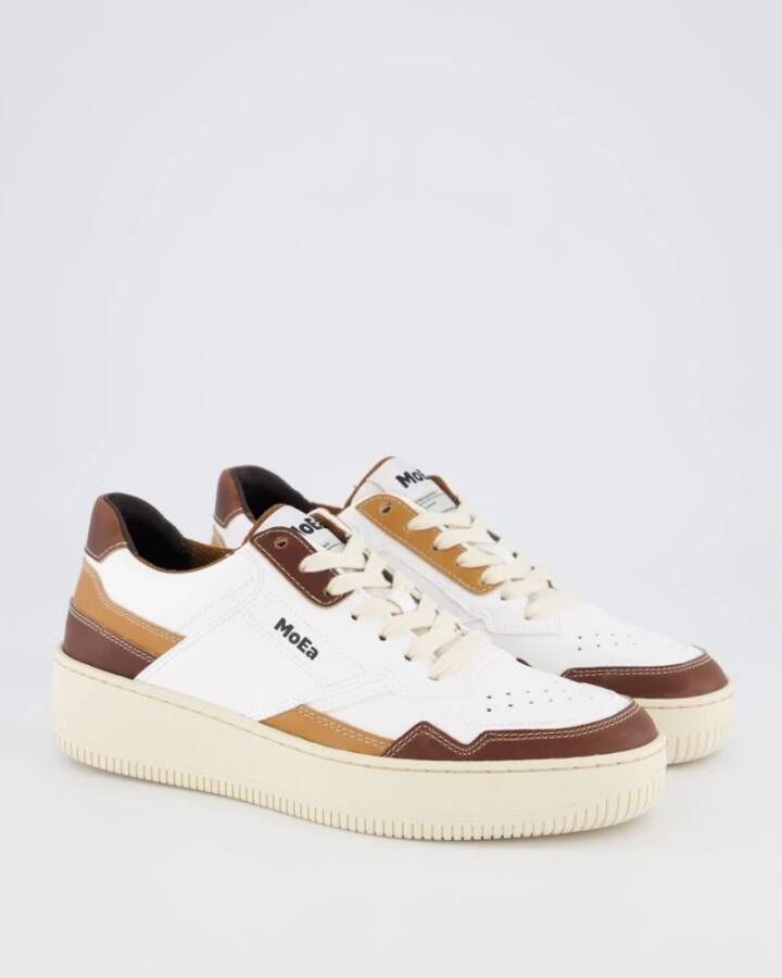 MoEa Dames Gen1 Modieuze Sneakers White Dames