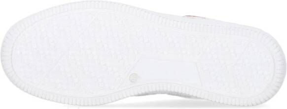 MoEa Eco Lage Appel Sneaker Rood Wit White Heren