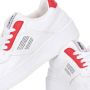 MoEa Eco Lage Appel Sneaker Rood Wit White Heren - Thumbnail 10