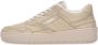 MoEa maïsleer sneakers Beige - Thumbnail 3