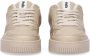 MoEa maïsleer sneakers Beige - Thumbnail 5