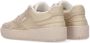 MoEa maïsleer sneakers Beige - Thumbnail 6