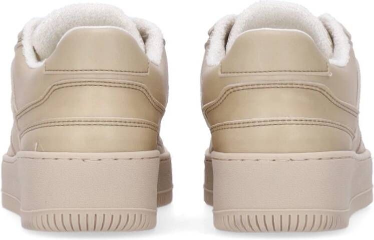 MoEa maïsleer sneakers Beige Heren