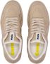 MoEa maïsleer sneakers Beige - Thumbnail 9