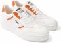 MoEa Oranje Vegan Sneakers White Dames - Thumbnail 6