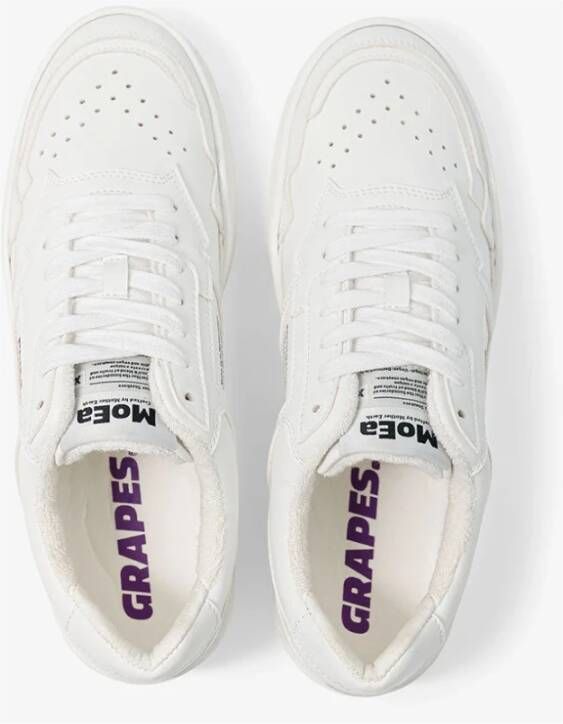 MoEa Vegan Sneakers Gen1 Grapes White Heren