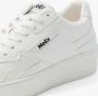 MoEa Lage Sneakers -basgn1 Maat: 42 Materiaal: Vegan Kleur: Wit - Thumbnail 5