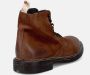 Moma Bruin leren veterschoen Brown Heren - Thumbnail 4