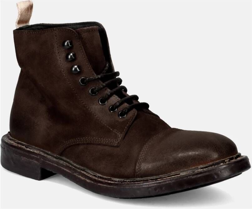 Moma Bruine Veterschoen Brown Heren