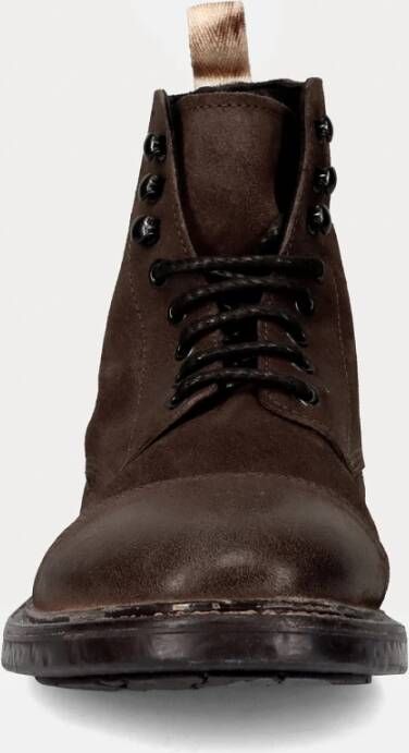 Moma Bruine Veterschoen Brown Heren