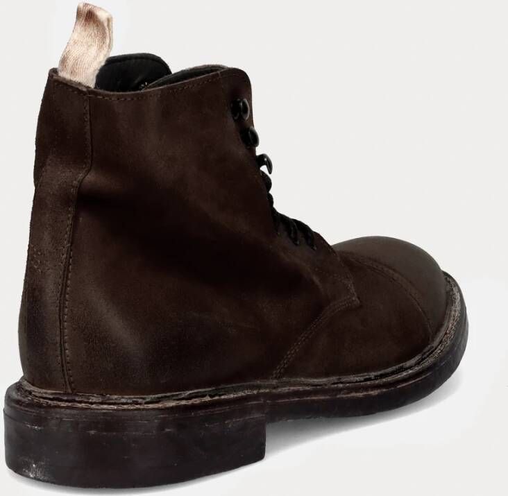 Moma Bruine Veterschoen Brown Heren