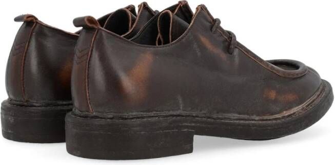 Moma Ebony Heren Veterschoenen Brown Heren