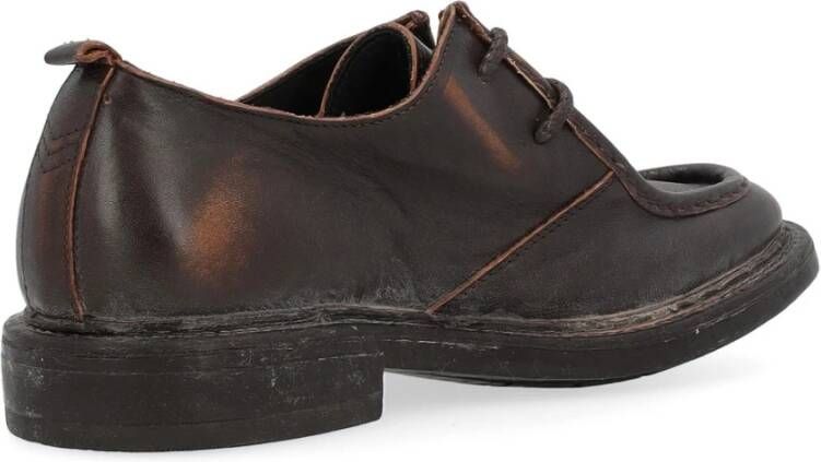 Moma Ebony Heren Veterschoenen Brown Heren