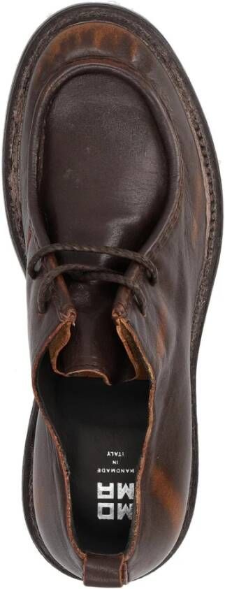 Moma Ebony Heren Veterschoenen Brown Heren