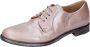 Moma Elegante Leren Damesschoenen Beige Dames - Thumbnail 5