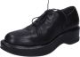 Moma Elegante Leren Damesschoenen Black Dames - Thumbnail 5